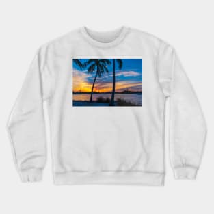 Florida Sunset Crewneck Sweatshirt